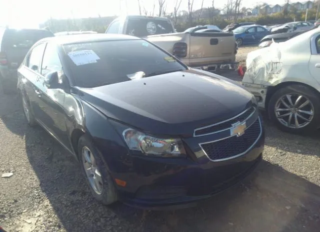 CHEVROLET CRUZE 2014 1g1pc5sb4e7451215