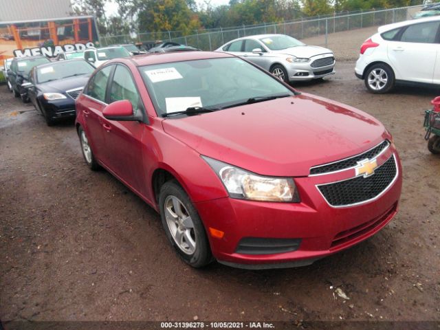 CHEVROLET CRUZE 2014 1g1pc5sb4e7454406