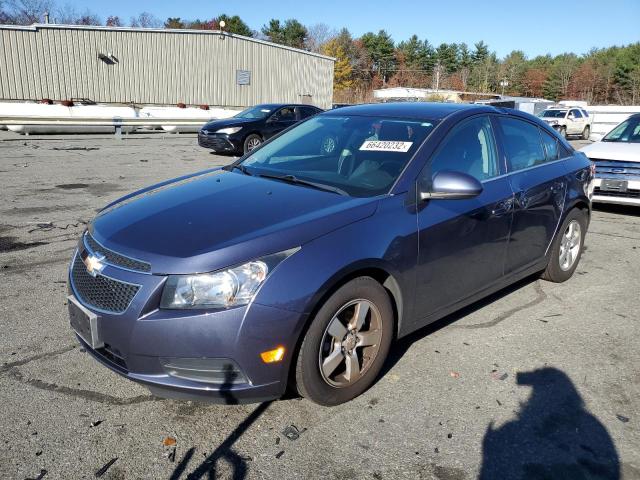 CHEVROLET CRUZE LT 2014 1g1pc5sb4e7458004