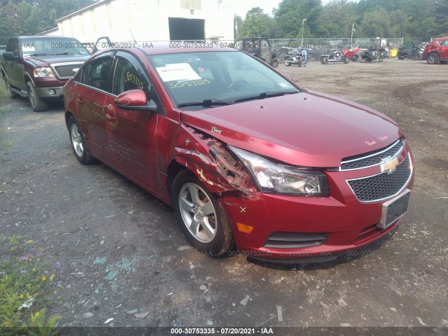 CHEVROLET CRUZE 2014 1g1pc5sb4e7458052