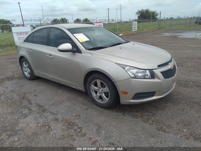 CHEVROLET CRUZE 2014 1g1pc5sb4e7462330