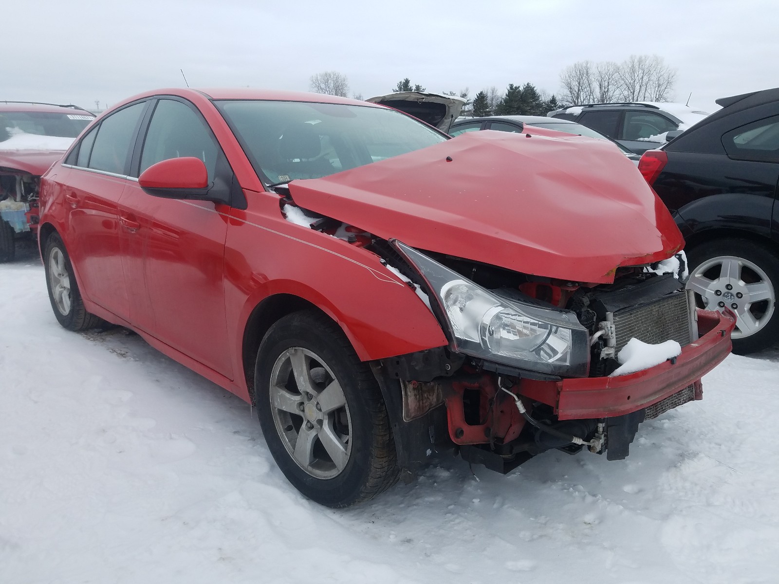 CHEVROLET CRUZE LT 2014 1g1pc5sb4e7474655