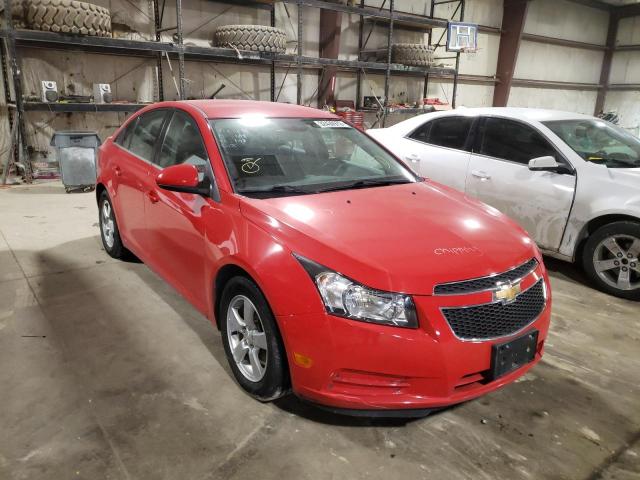 CHEVROLET CRUZE LT 2014 1g1pc5sb4e7481749