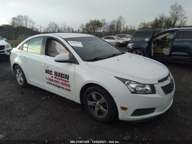 CHEVROLET CRUZE 2014 1g1pc5sb4e7487714