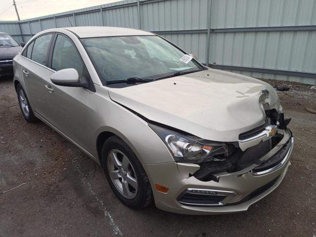 CHEVROLET CRUZE LT 2015 1g1pc5sb4f7101889