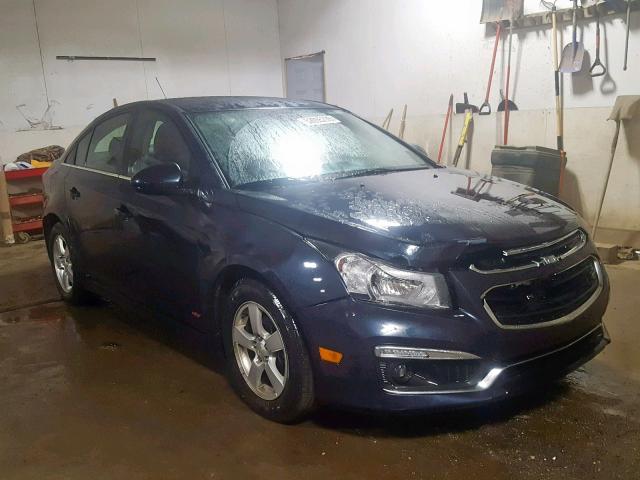 CHEVROLET CRUZE LT 2015 1g1pc5sb4f7113122