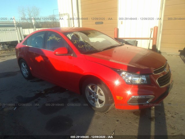 CHEVROLET CRUZE 2015 1g1pc5sb4f7127439