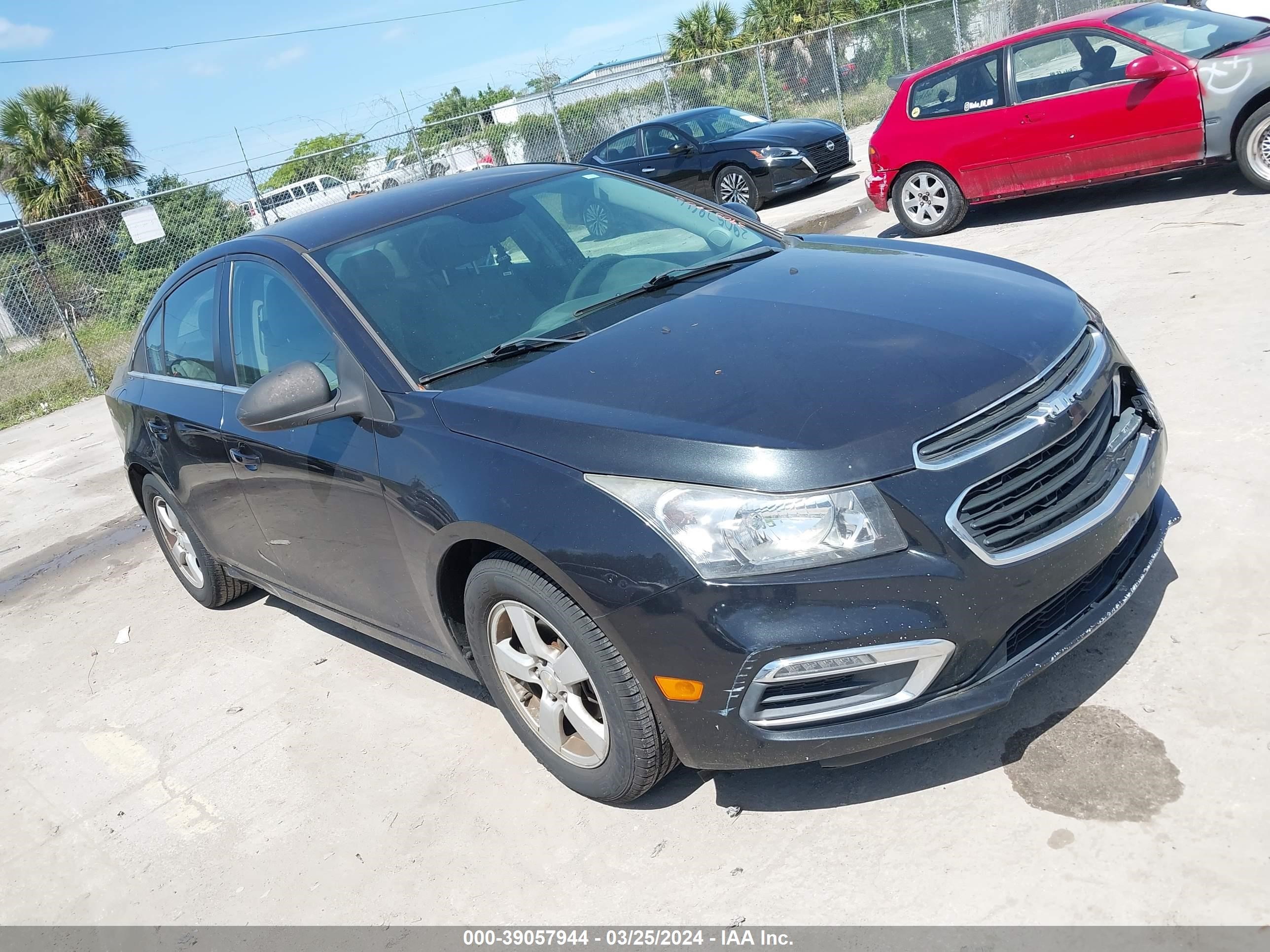 CHEVROLET CRUZE 2015 1g1pc5sb4f7141079