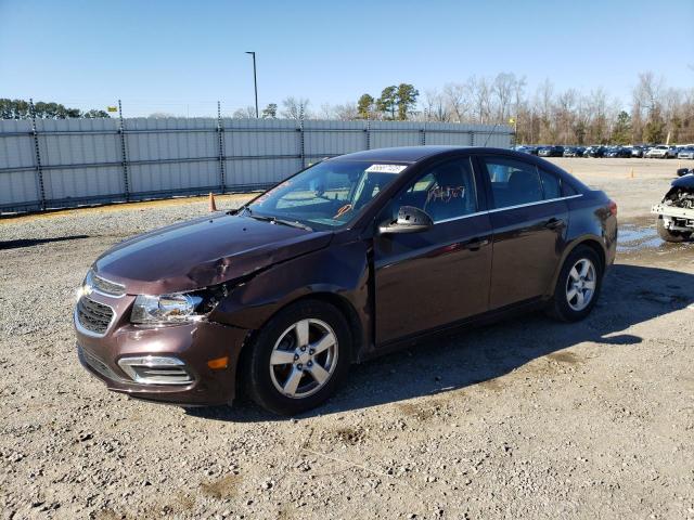 CHEVROLET CRUZE LT 2015 1g1pc5sb4f7141972