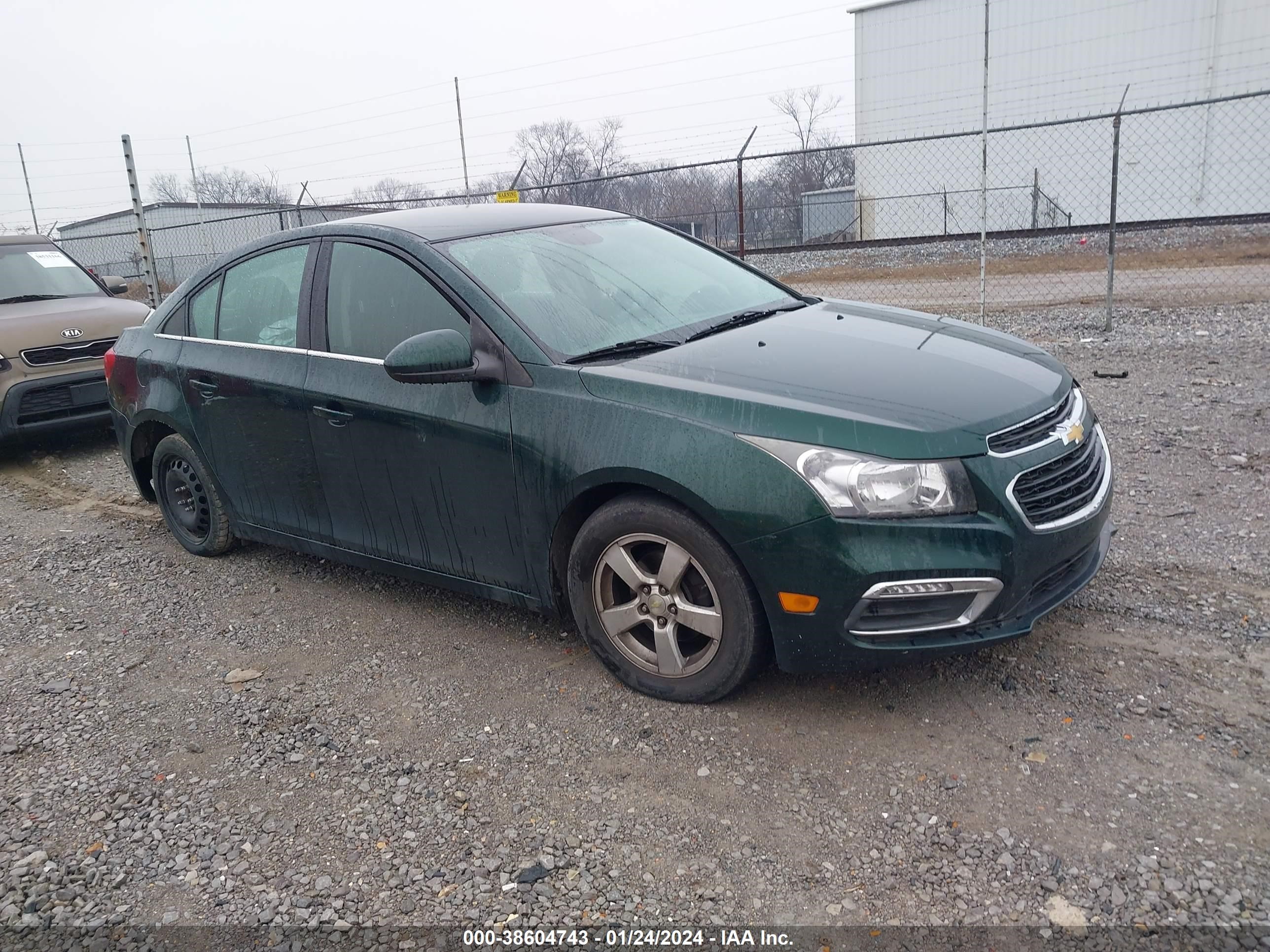 CHEVROLET CRUZE 2015 1g1pc5sb4f7144760