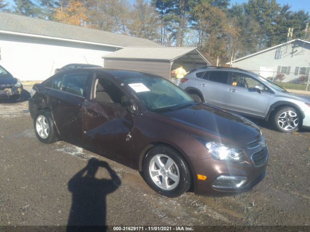 CHEVROLET CRUZE 2015 1g1pc5sb4f7145164