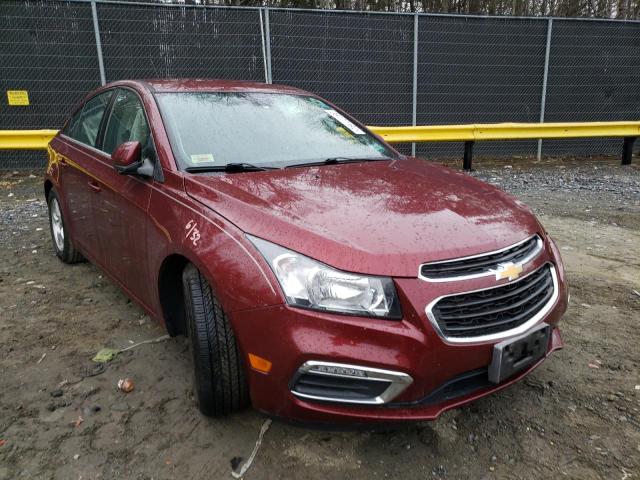 CHEVROLET CRUZE LT 2015 1g1pc5sb4f7150381