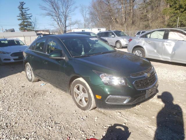 CHEVROLET CRUZE LT 2015 1g1pc5sb4f7153913