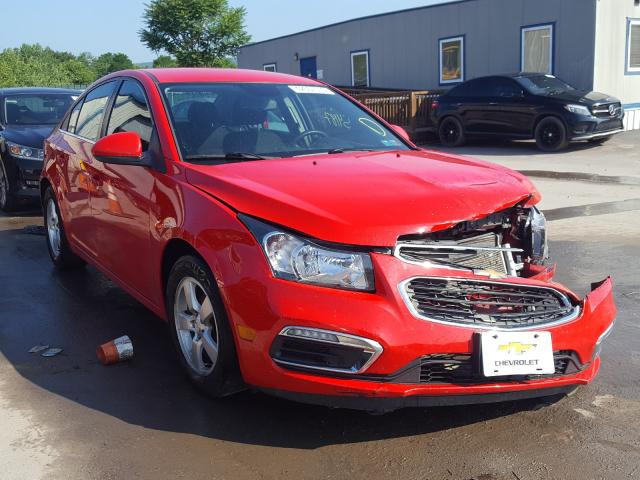 CHEVROLET CRUZE LT 2015 1g1pc5sb4f7156925