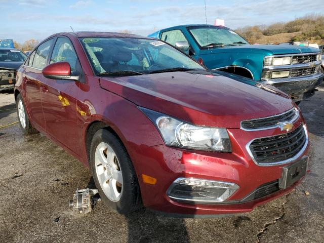 CHEVROLET CRUZE LT 2015 1g1pc5sb4f7157508