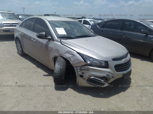 CHEVROLET CRUZE 2015 1g1pc5sb4f7158268