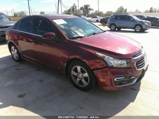 CHEVROLET CRUZE 2015 1g1pc5sb4f7164264