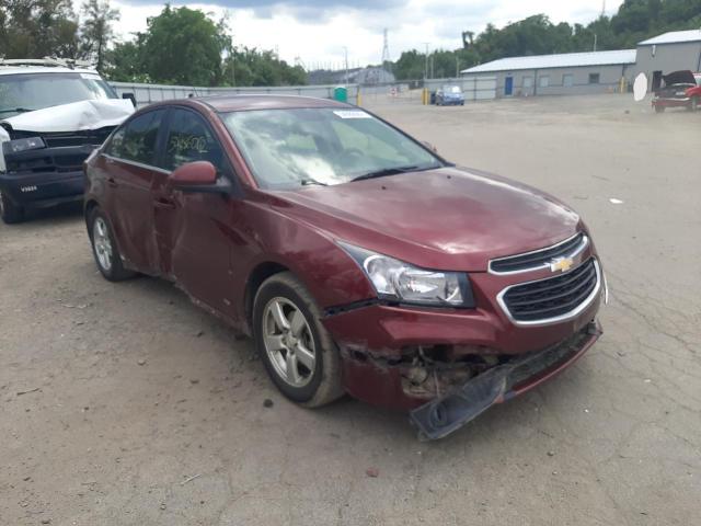 CHEVROLET CRUZE LT 2015 1g1pc5sb4f7169500