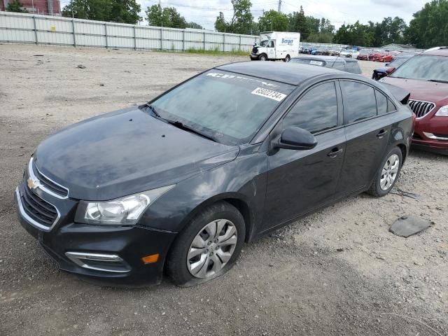 CHEVROLET CRUZE LT 2015 1g1pc5sb4f7178956