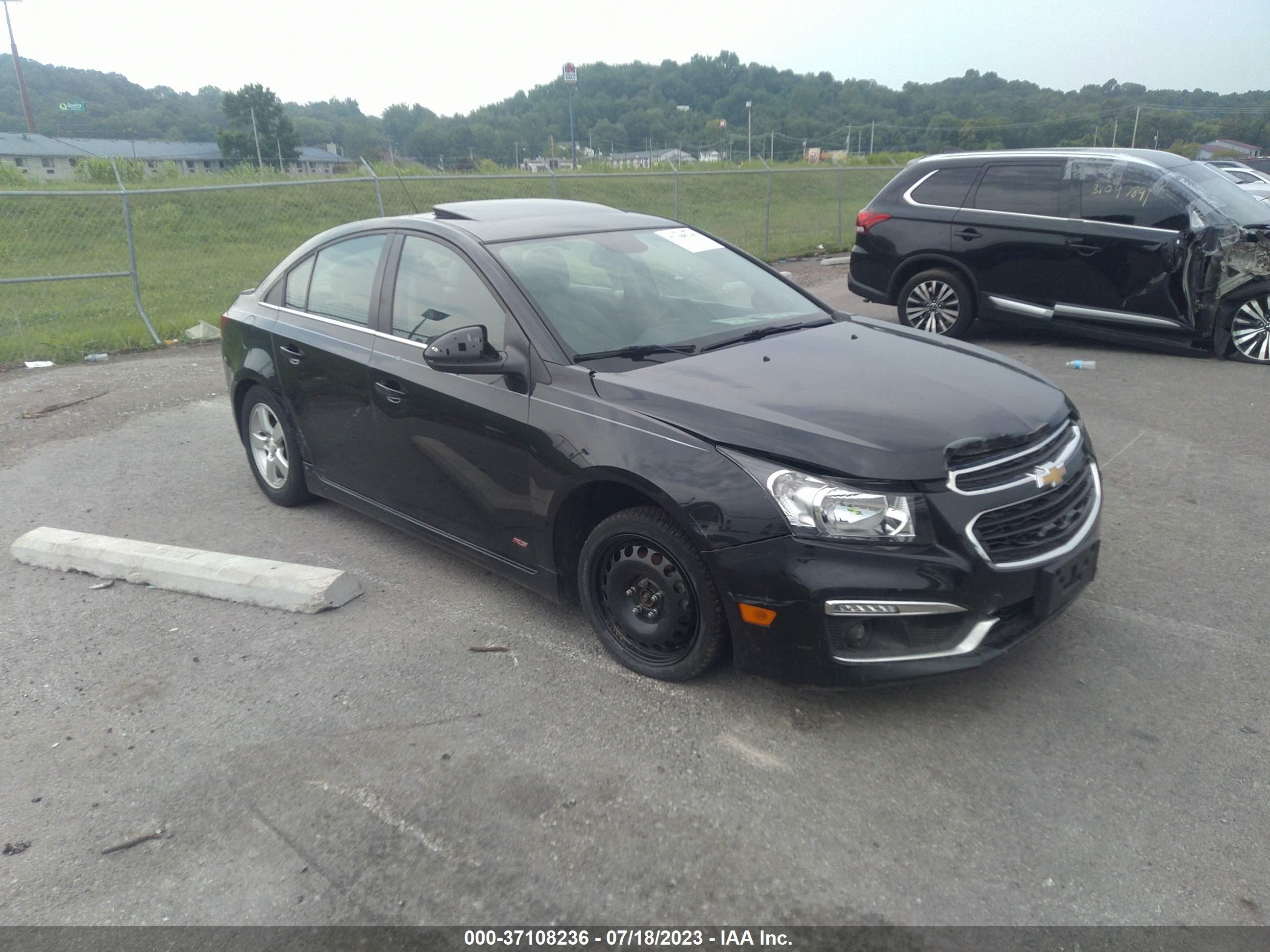 CHEVROLET CRUZE 2015 1g1pc5sb4f7187981