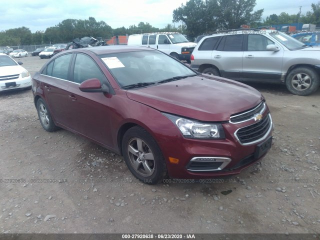 CHEVROLET CRUZE 2015 1g1pc5sb4f7190539