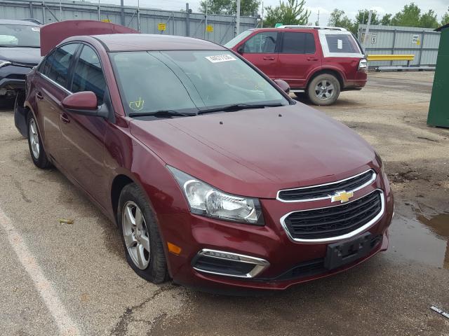 CHEVROLET CRUZE LT 2015 1g1pc5sb4f7194929