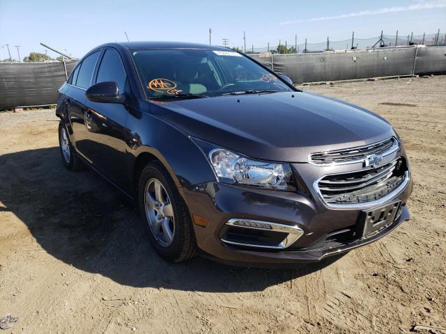 CHEVROLET CRUZE LT 2015 1g1pc5sb4f7196065