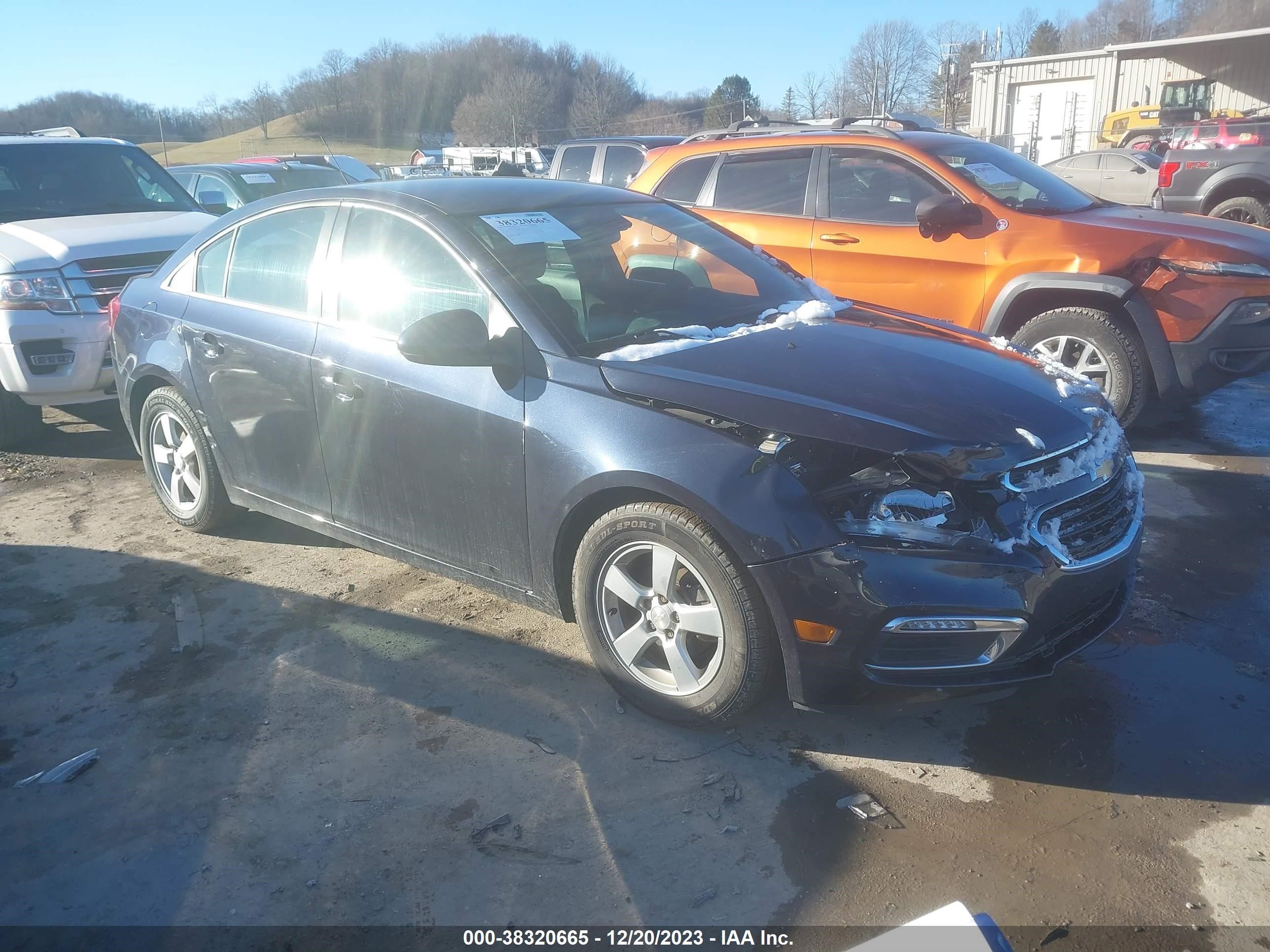 CHEVROLET CRUZE 2015 1g1pc5sb4f7205086