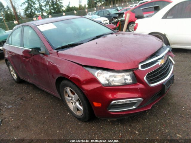 CHEVROLET CRUZE 2015 1g1pc5sb4f7207520