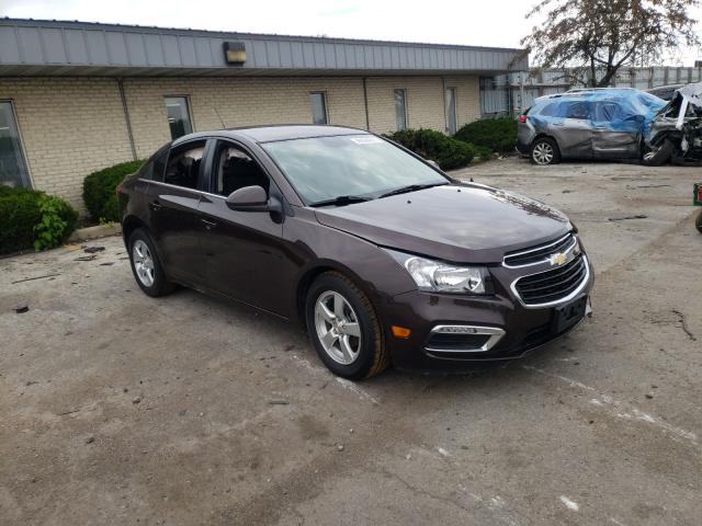 CHEVROLET CRUZE LT 2015 1g1pc5sb4f7214323