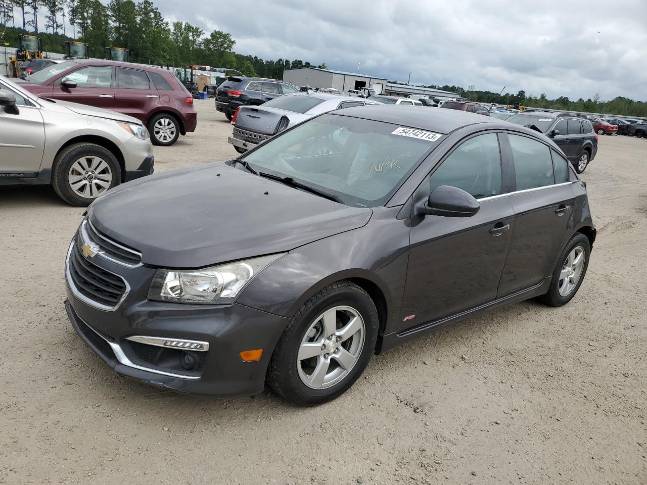 CHEVROLET CRUZE 2015 1g1pc5sb4f7215259