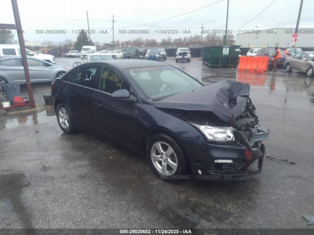 CHEVROLET CRUZE 2015 1g1pc5sb4f7215925