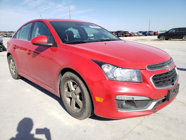 CHEVROLET CRUZE LT 2015 1g1pc5sb4f7219750