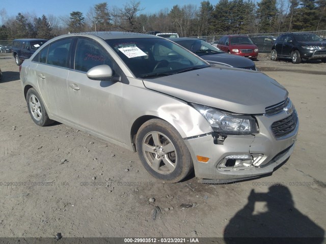 CHEVROLET CRUZE 2015 1g1pc5sb4f7223118