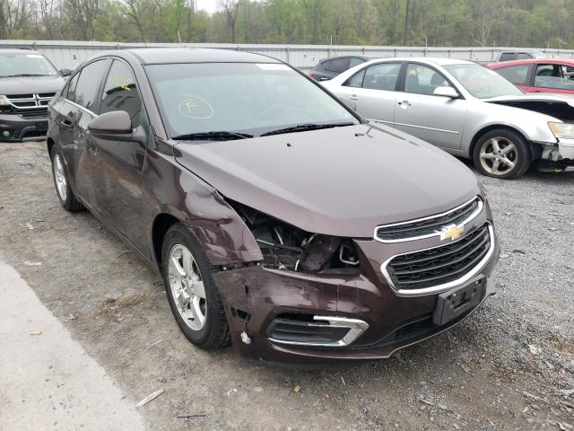 CHEVROLET CRUZE LT 2015 1g1pc5sb4f7226746