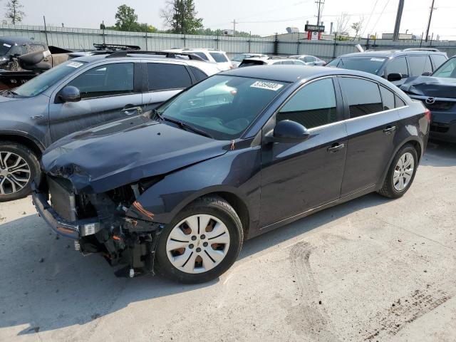 CHEVROLET CRUZE LT 2015 1g1pc5sb4f7228688