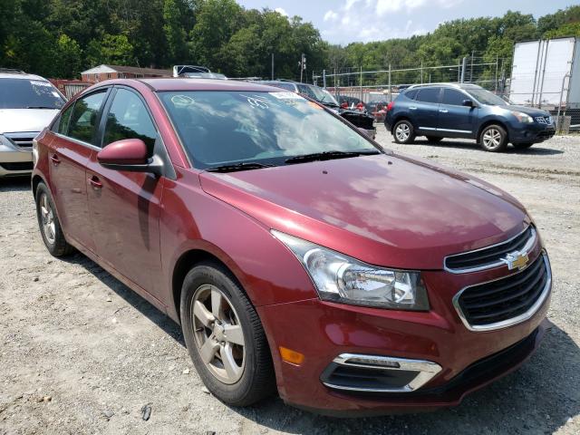 CHEVROLET CRUZE LT 2015 1g1pc5sb4f7250514