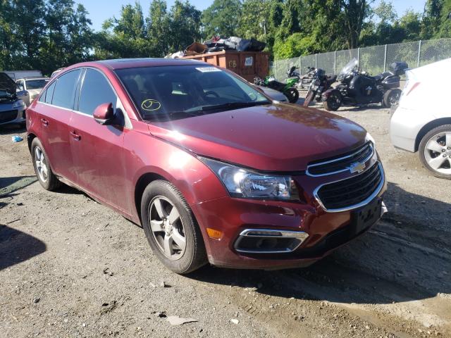 CHEVROLET CRUZE LT 2015 1g1pc5sb4f7255325