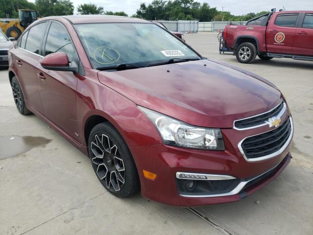 CHEVROLET CRUZE LT 2015 1g1pc5sb4f7261318