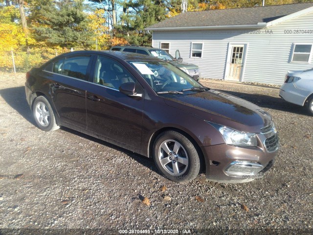 CHEVROLET CRUZE 2015 1g1pc5sb4f7264493