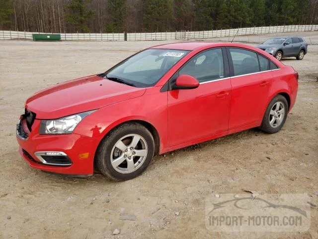 CHEVROLET CRUZE 2015 1g1pc5sb4f7266390