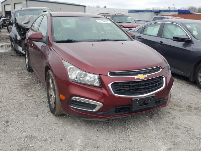 CHEVROLET CRUZE LT 2015 1g1pc5sb4f7270729