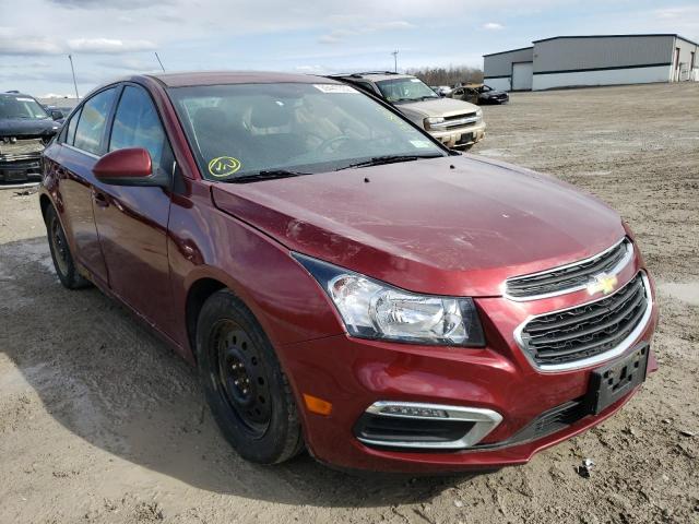 CHEVROLET CRUZE LT 2015 1g1pc5sb4f7271640