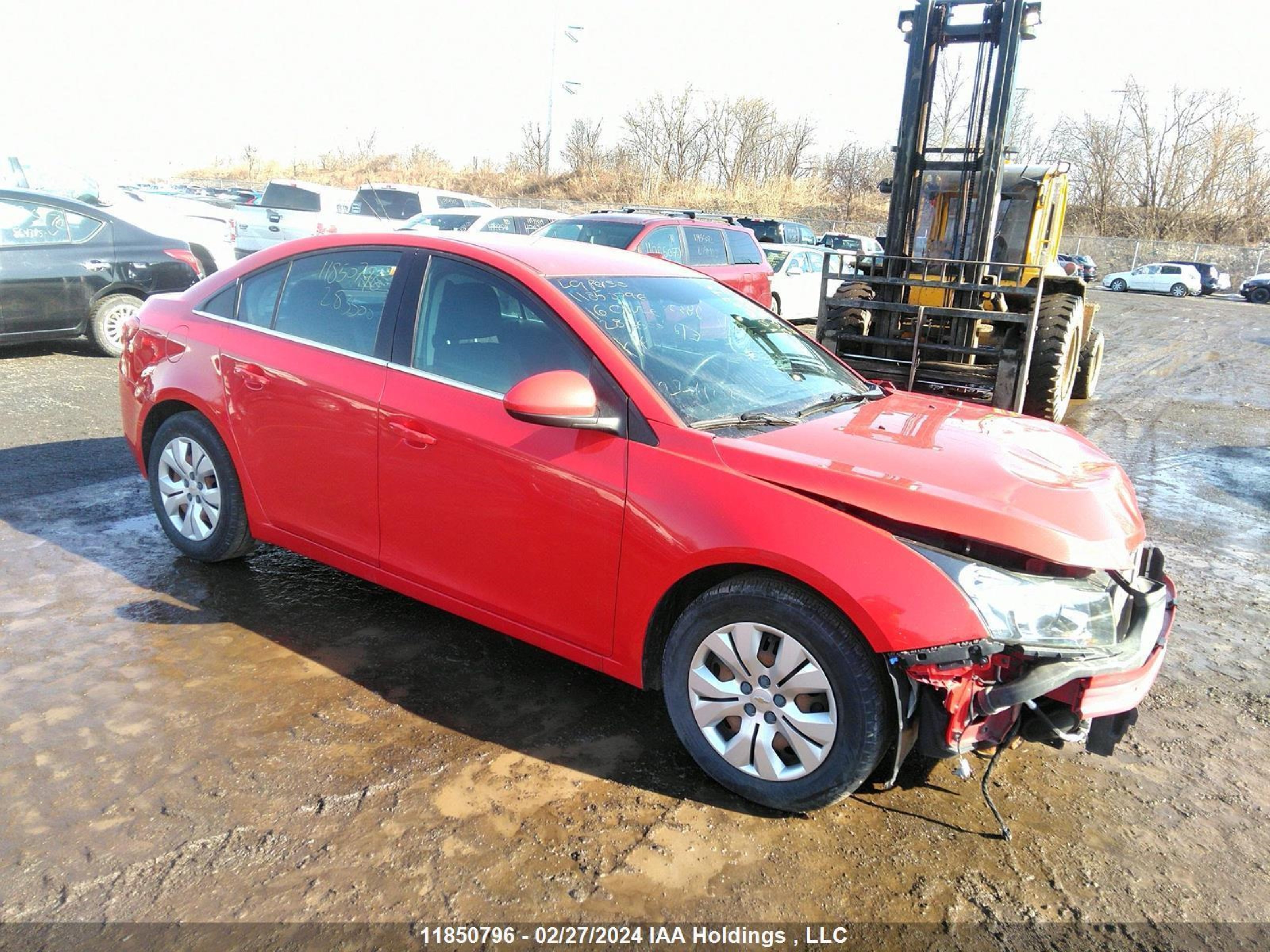 CHEVROLET CRUZE 2015 1g1pc5sb4f7283500