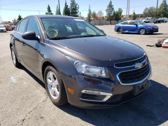 CHEVROLET CRUZE LT 2015 1g1pc5sb4f7286185