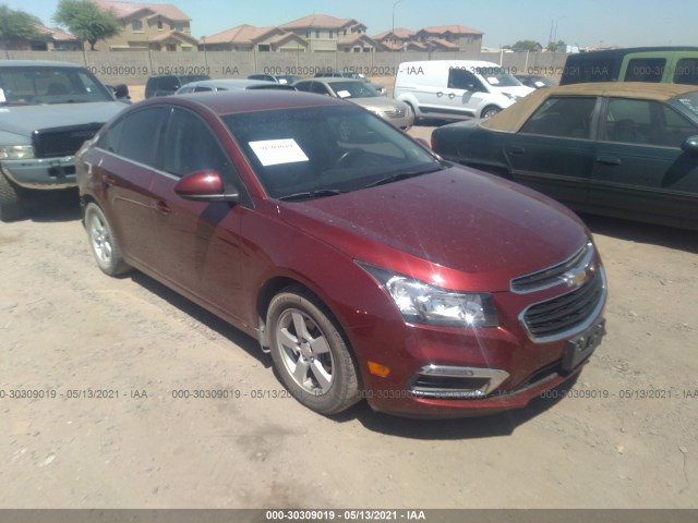 CHEVROLET CRUZE 2015 1g1pc5sb4f7289958