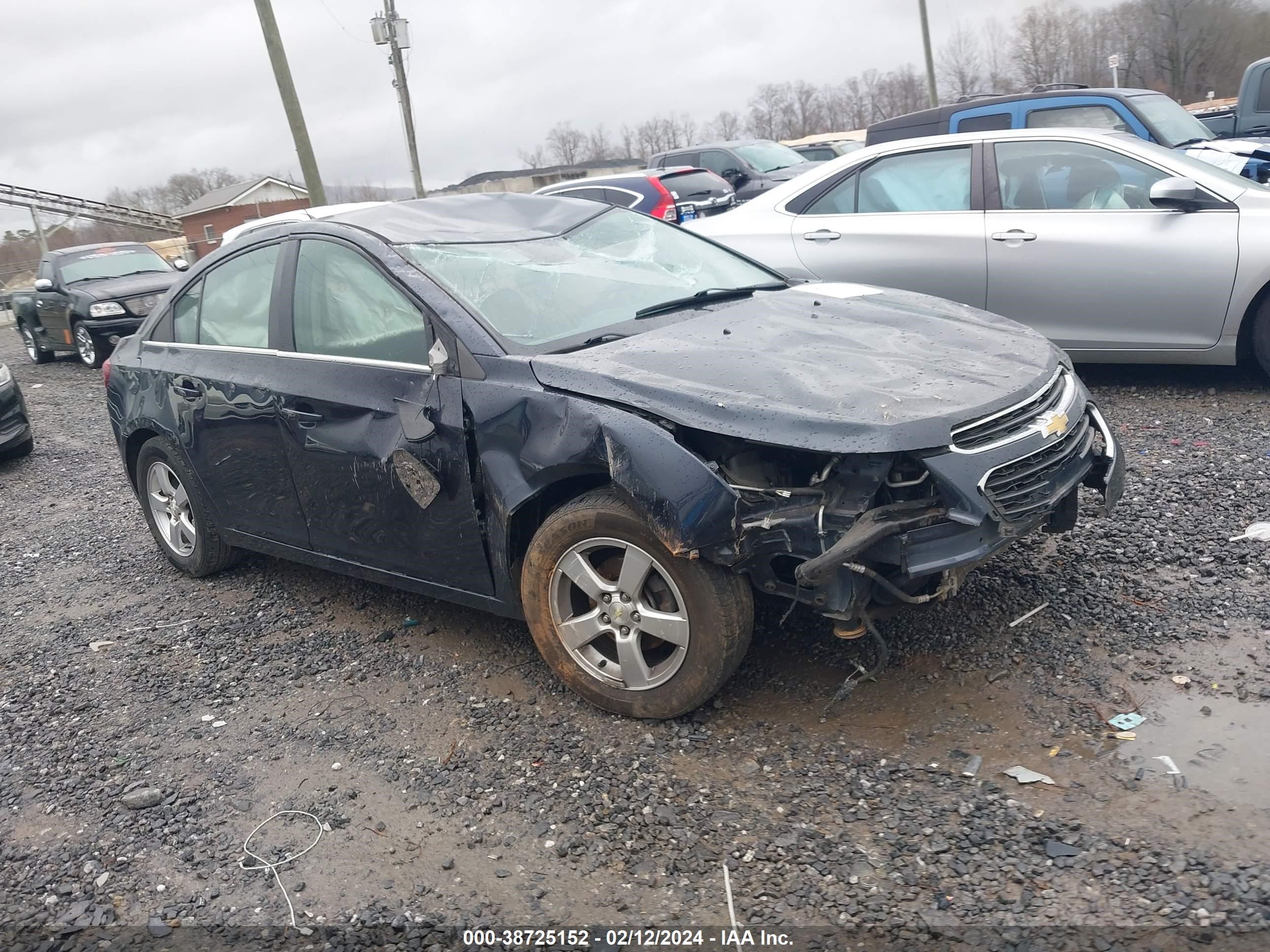 CHEVROLET CRUZE 2015 1g1pc5sb4f7296280