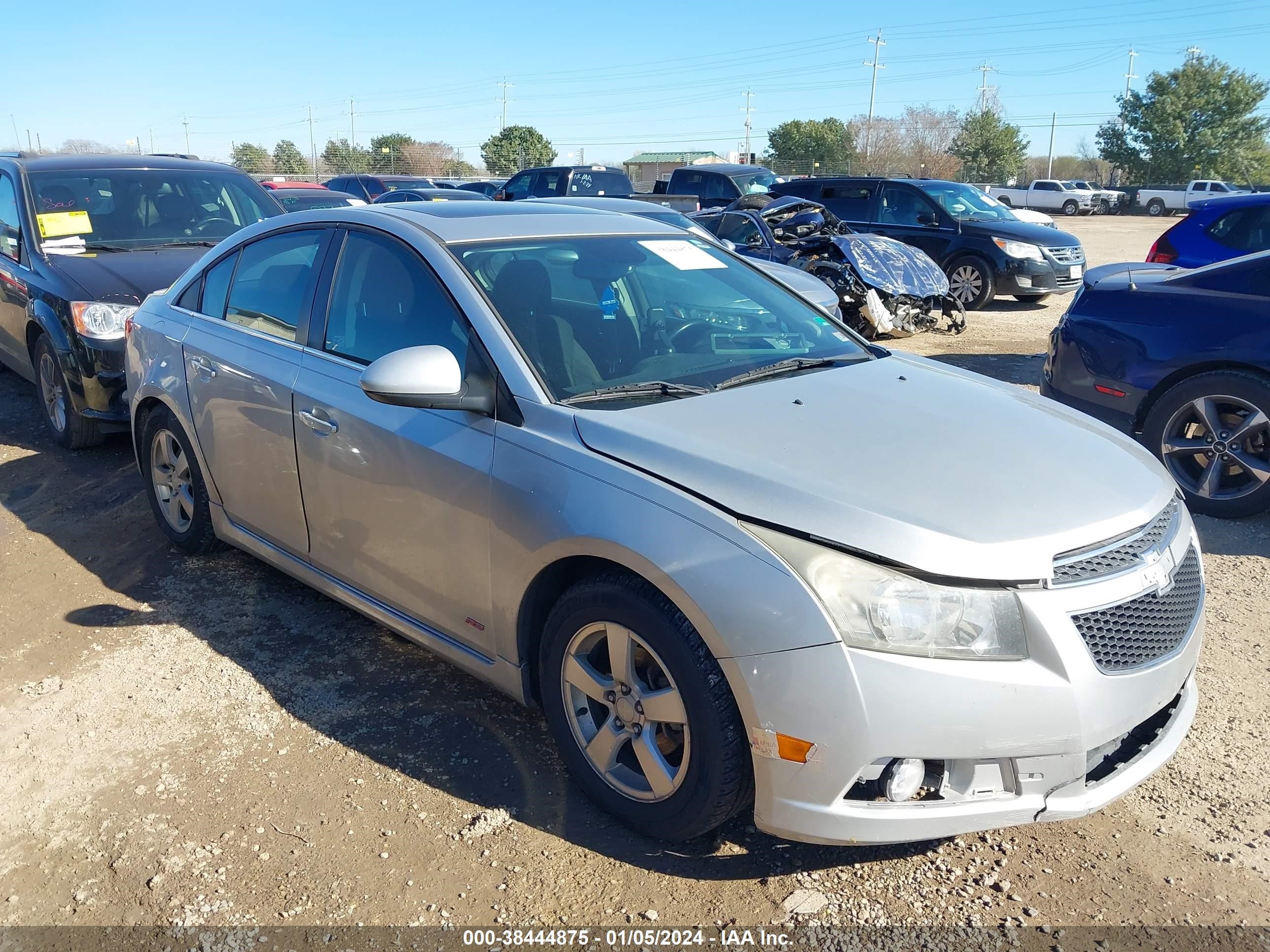 CHEVROLET CRUZE 2013 1g1pc5sb5d7102871