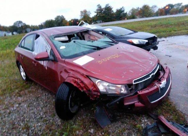 CHEVROLET CRUZE 2013 1g1pc5sb5d7116754