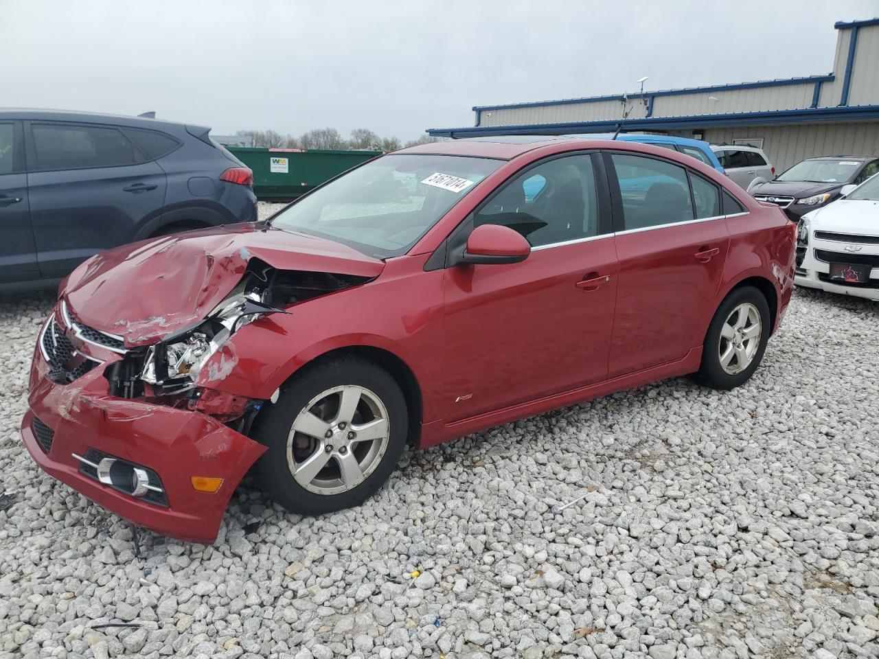 CHEVROLET CRUZE 2013 1g1pc5sb5d7136616